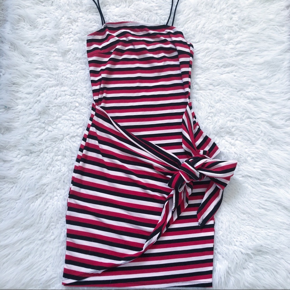 SHEIN wrap dress